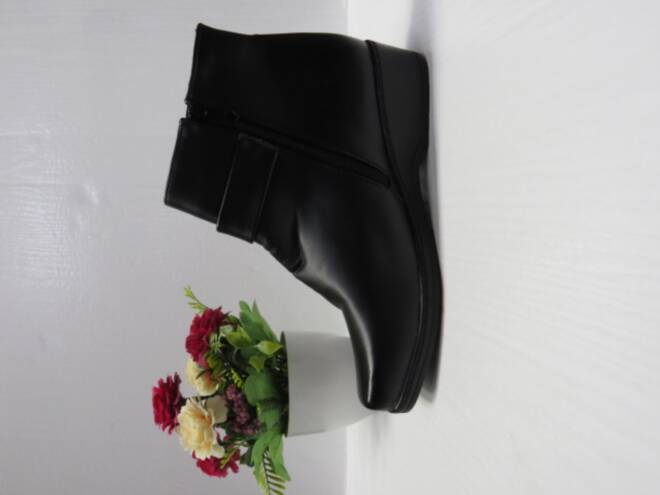 Botki Damskie F-16 BLACK 37-42 1