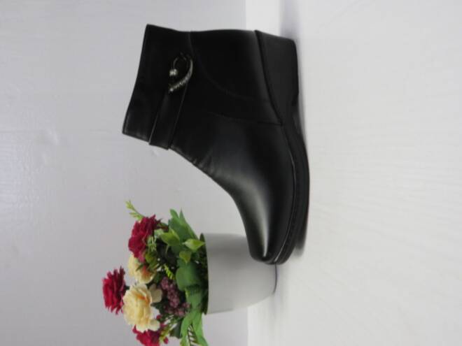 Botki Damskie F-17 BLACK 37-42