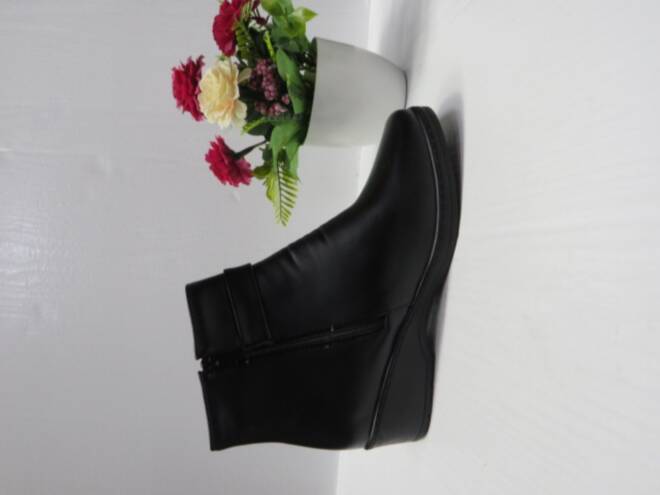 Botki Damskie F-17 BLACK 37-42 1