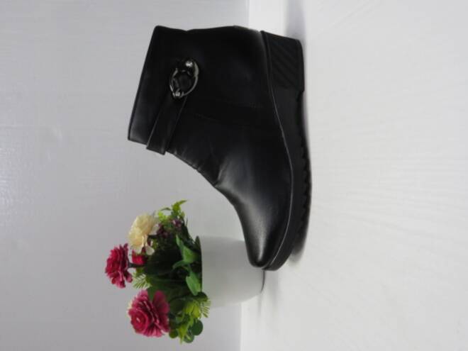 Botki Damskie QY-4 BLACK 36-42