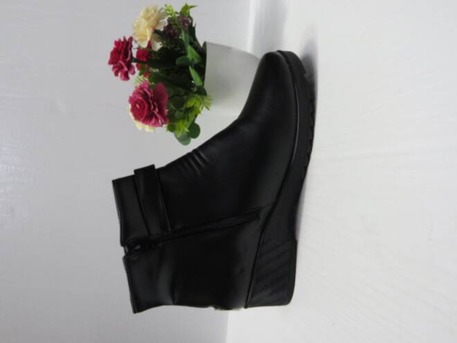 Botki Damskie QY-4 BLACK 36-42 1