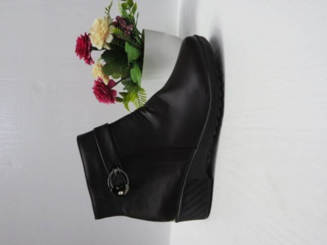 Botki Damskie QY-4 BROWN 36-42