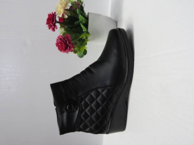 Botki Damskie F-19 BLACK 37-42