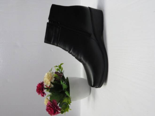 Botki Damskie F-19 BLACK 37-42 1