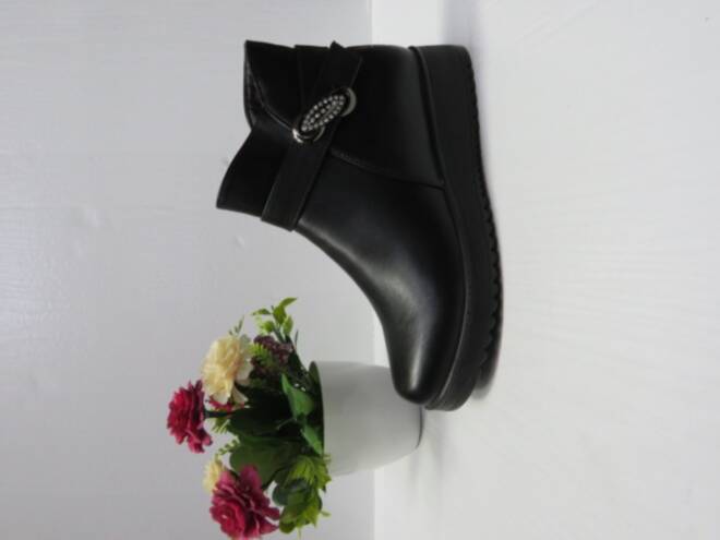 Botki Damskie F-3 BLACK 37-42