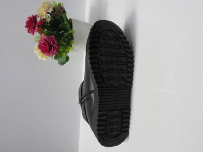 Botki Damskie F-3 BLACK 37-42 2