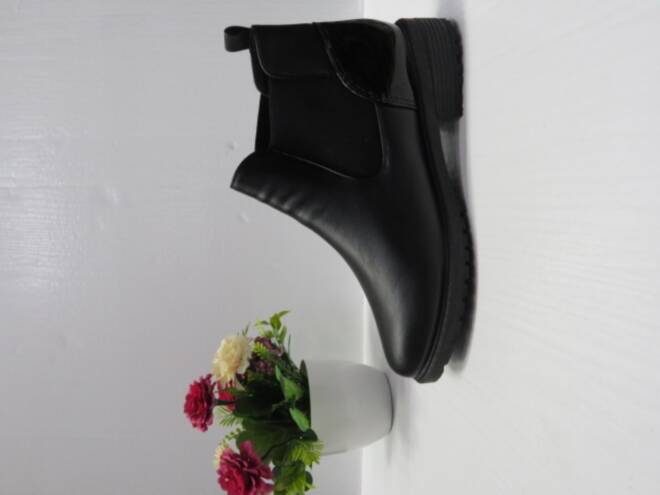 Botki Damskie 1832 BLACK 36-41 1