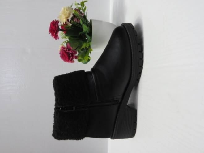 Botki Damskie 1611 BLACK 36-41 1