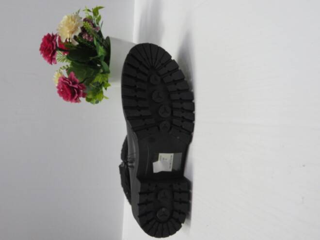 Botki Damskie 1611 BLACK 36-41 2