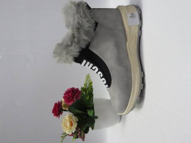Botki Damskie 9130-2 GREY 36-41 1