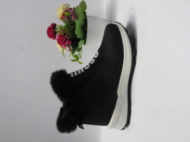 Botki Damskie 9130-1 BLACK 36-41 1
