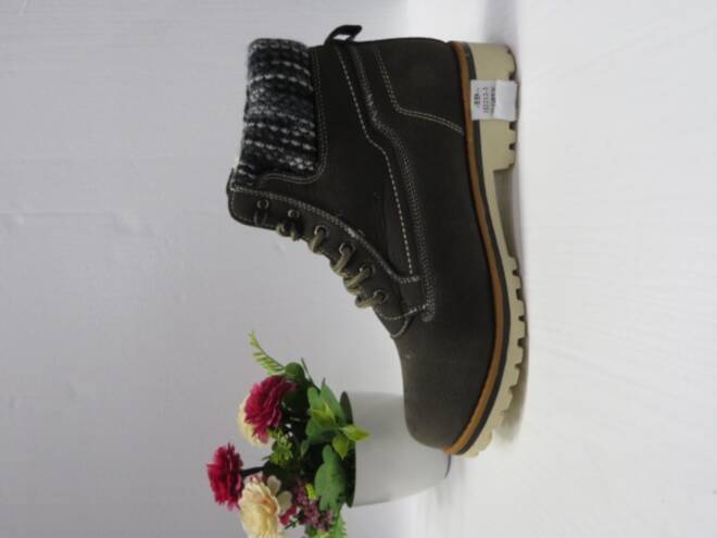 Botki Damskie H2212-3 D.GREY 37-42 1