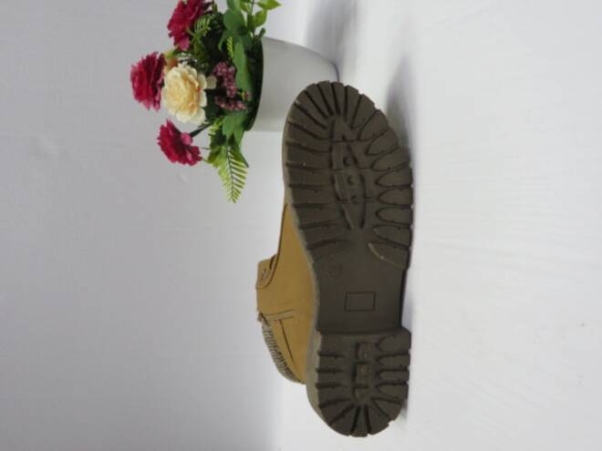 Botki Damskie 3008-5 CAMEL 36-42 2