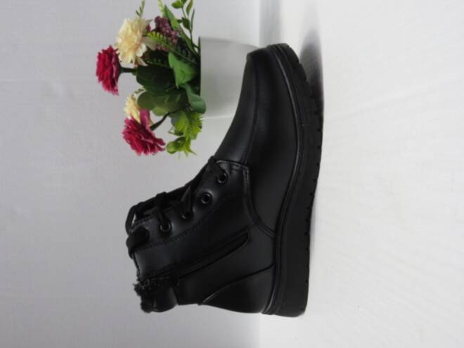 Botki Damskie KF01-1 BLACK 36-42 1