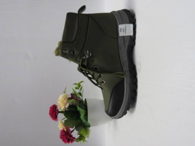 Botki Damskie B654 D.GREEN 36-41 1