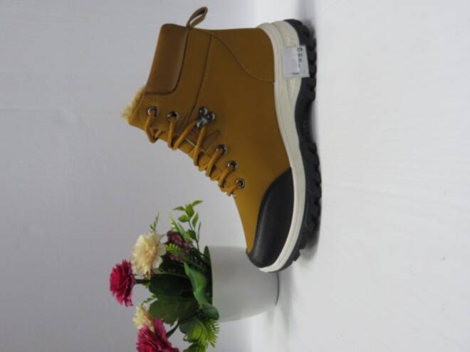 Botki Damskie B654 KHAKI 36-41 1