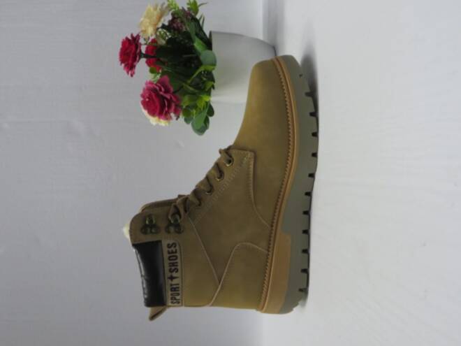 Botki Damskie H2211-5 CAMEL 36-41 1