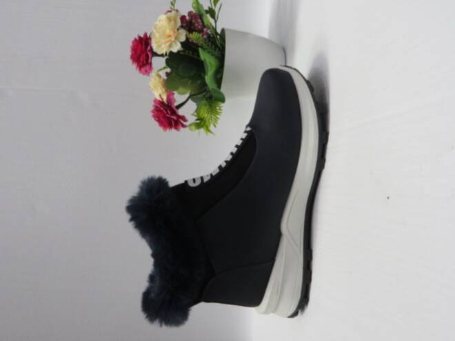Botki Damskie 9130-6 D.BLUE 36-41 1