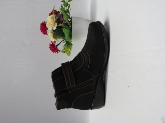 Botki Damskie 6135 BLACK 37-42 1