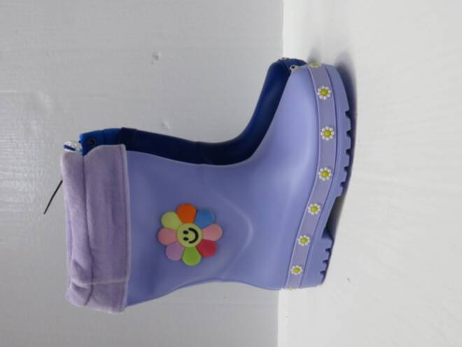 Kalosze Dziecięce RJ508 TIBETAN/D.BLUE/ROSE/PURPLE 26-30