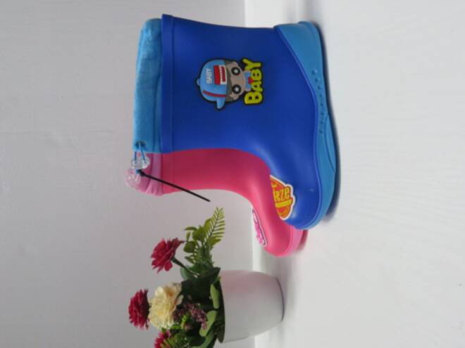 Kalosze Dziecięce RJ507 GENTA/L.BLUE/D.BLUE/LAKEBLUE 29-33