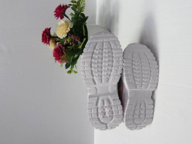 Buty Sportowe Dziecięce D5149 BLACK/GREY/PINK 26-31 2