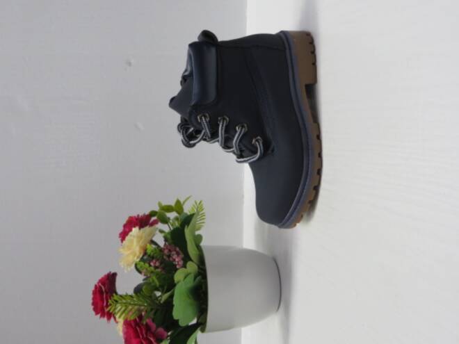 Botki Dziecięce FP10B NAVY 25-30