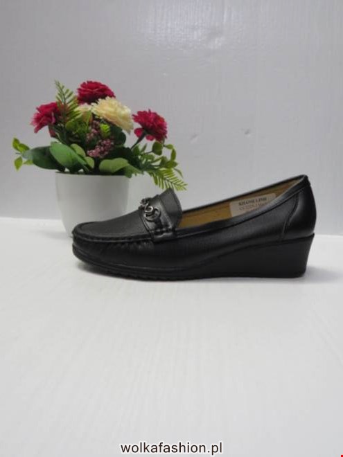 Baleriny Damskie CC2225-1 BLACK 36-41
