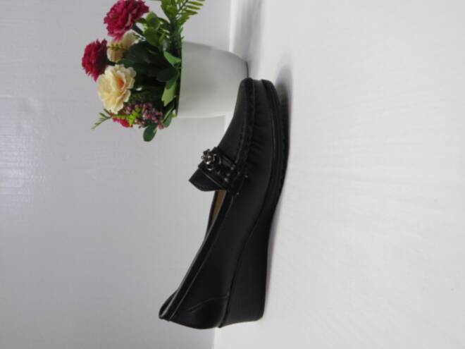 Baleriny Damskie CC2225-1 BLACK 36-41 1