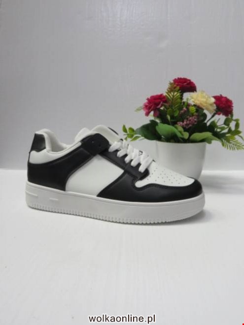 Sportowe Damskie NEY-14 WHITE/BLACK 36-41