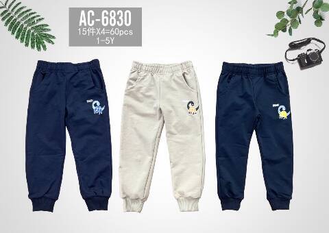 Spodnie dresowe chłopięce AC-6830 Mix kolor 1-5 1