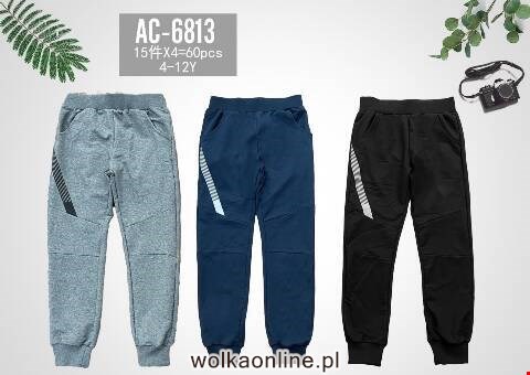 Spodnie dresowe chłopięce AC-6813 Mix kolor 4-12