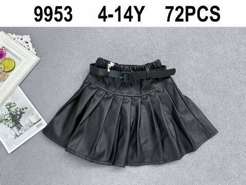 Spódnica dziewczęca 9953 1 kolor 4-14 1