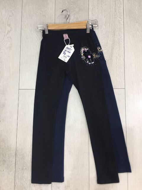 Leginsy  dziewczęce 8152 Mix kolor 116-146