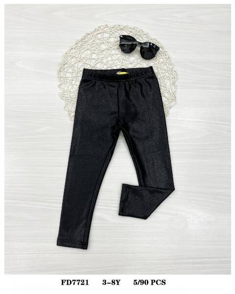 Leginsy  dziewczęce FD7721 1 kolor3-8 1