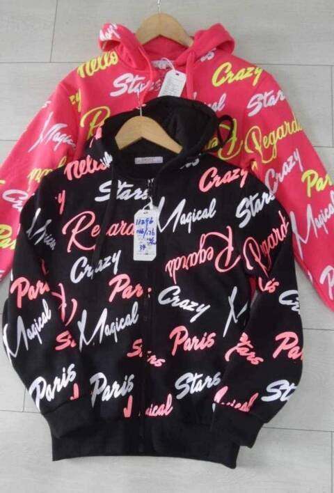 Bluza dziewczęca 8163 Mix kolor 146-176 1