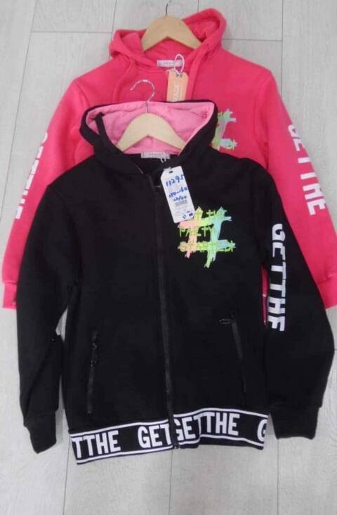 Bluza dziewczęca 8164 Mix kolor 134-164 1