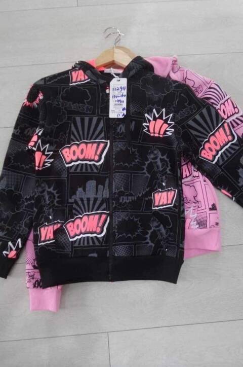 Bluza dziewczęca 8165 Mix kolor 134-164 1
