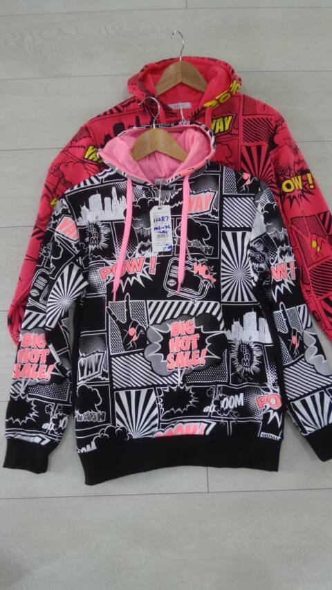 Bluza dziewczęca 8168 Mix kolor 146-176 1