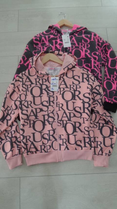 Bluza dziewczęca 8169 Mix kolor 134-164 1