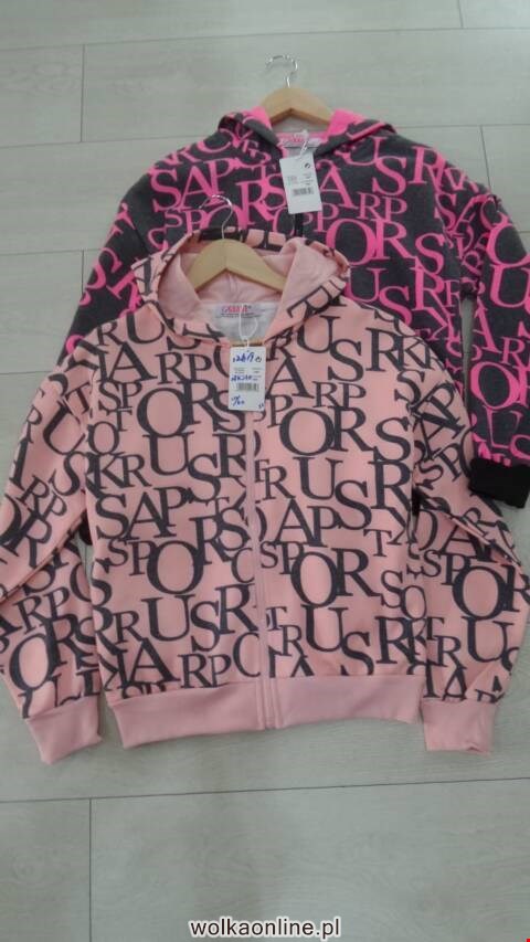 Bluza dziewczęca 8169 Mix kolor 134-164