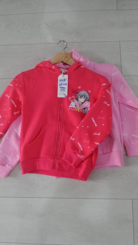 Bluza dziewczęca 8171 Mix kolor 116-146 1