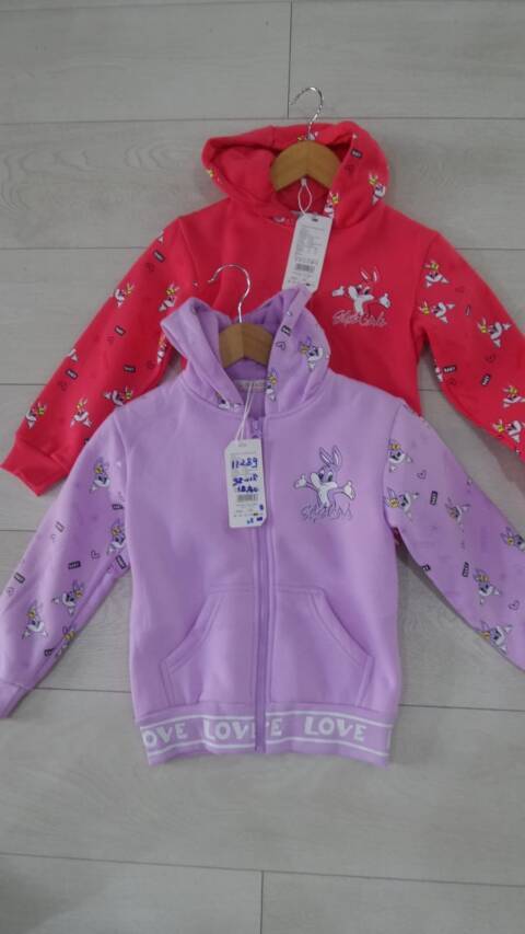 Bluza dziewczęca 8172 Mix kolor 98-128 1