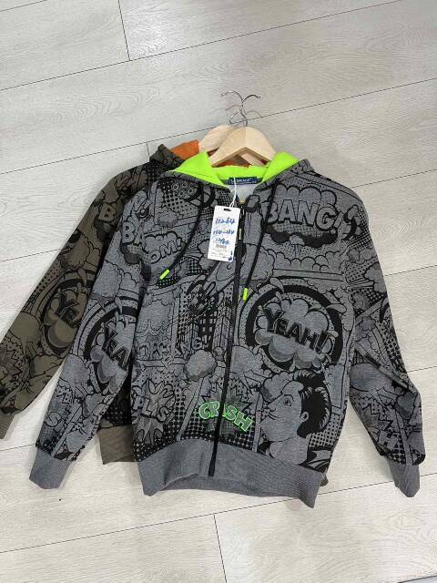 Bluza chłopięca 8173 Mix kolor 134-164 1