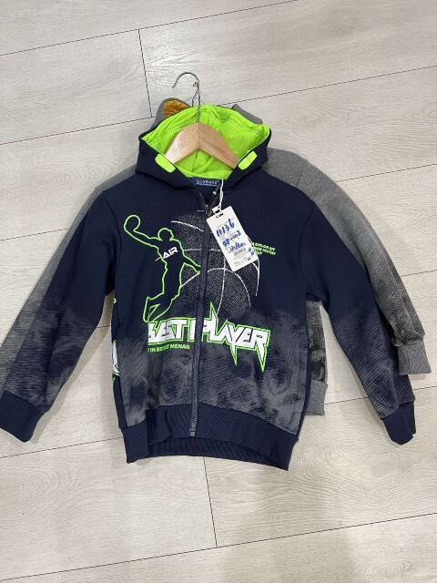 Bluza chłopięca 8174 Mix kolor 98-128 1