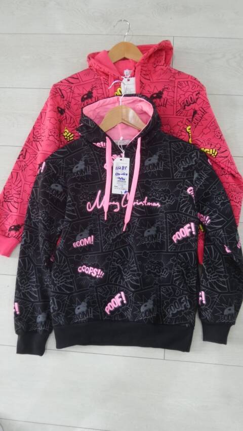 Bluza dziewczęca 8180 Mix kolor 134-164 1