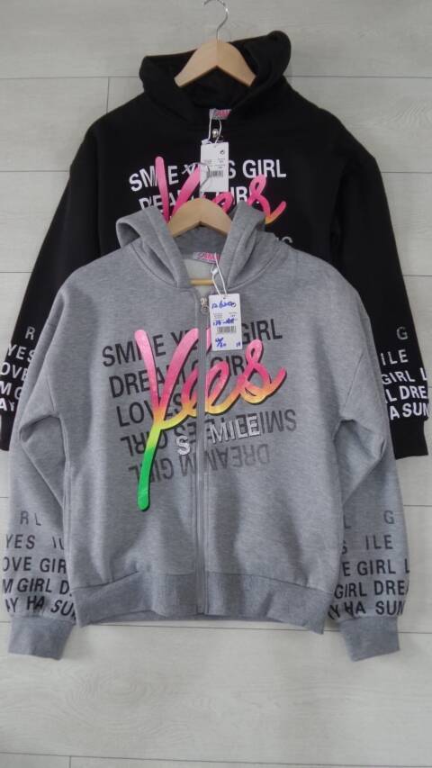 Bluza dziewczęca 8181 Mix kolor 134-164 1
