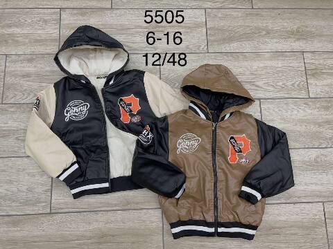 Kurtka chłopięca 5505 Mix kolor 6-16 1