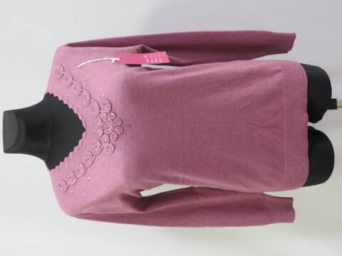 Sweter damskie 5289 Mix kolor L-3XL 1
