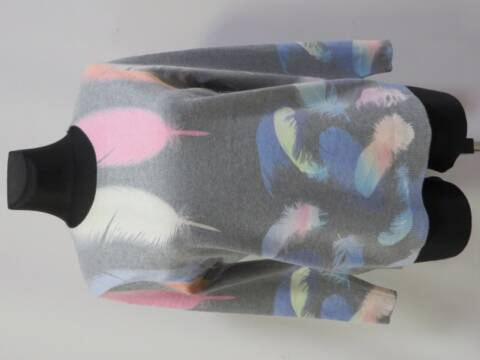 Sweter damskie A-1702 Mix kolor L/XL-XL/2XL